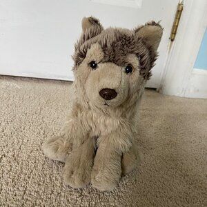 Webkinz Signature Timber Wolf Plush Stuffed Animal Toy WKS1008